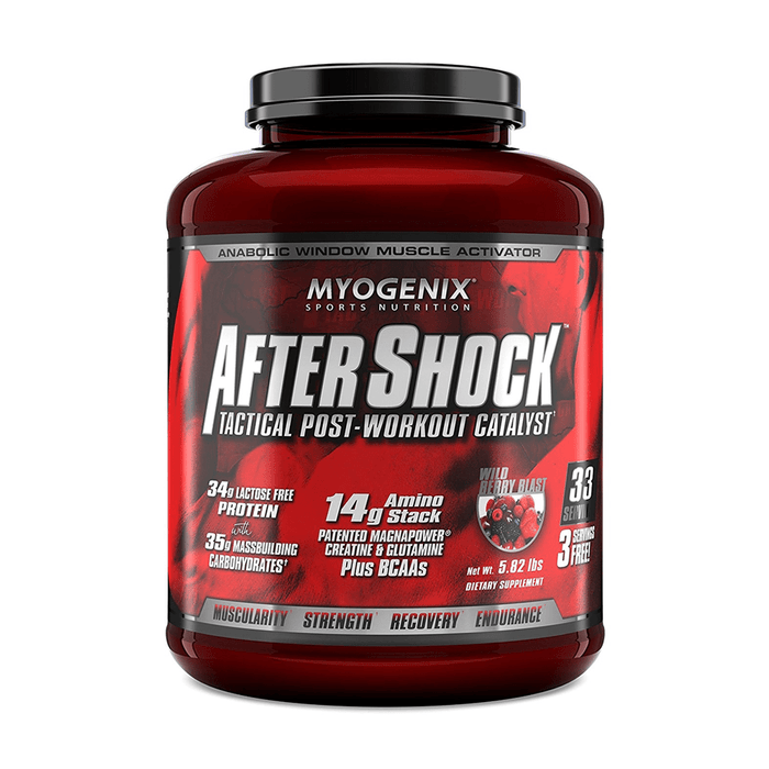 Myogenix Aftershock 5.82LB - FitOne Nutrition Center