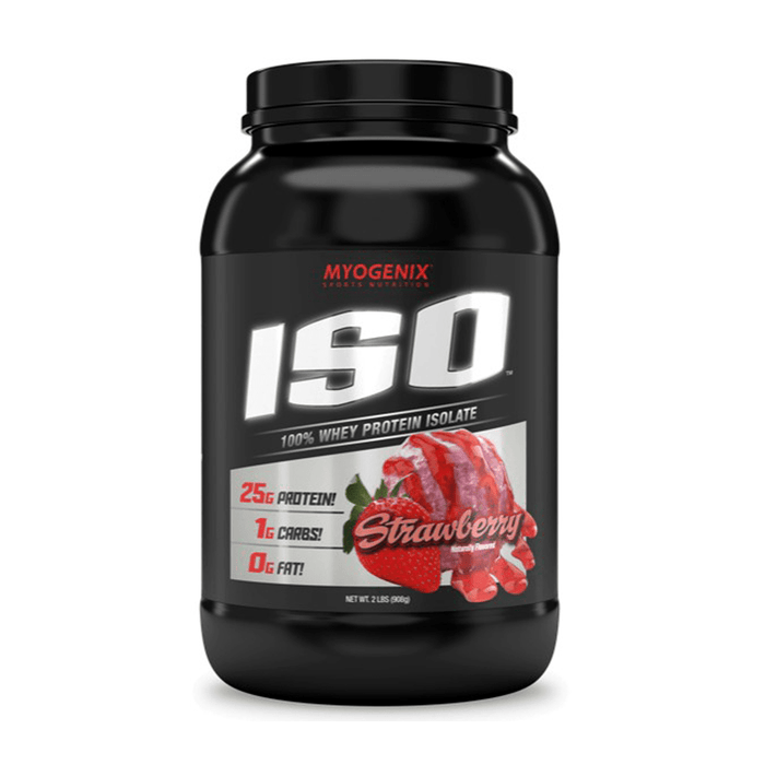 Myogenix ISO 2LB - FitOne Nutrition Center