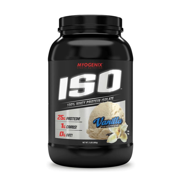 Myogenix ISO 2LB - FitOne Nutrition Center