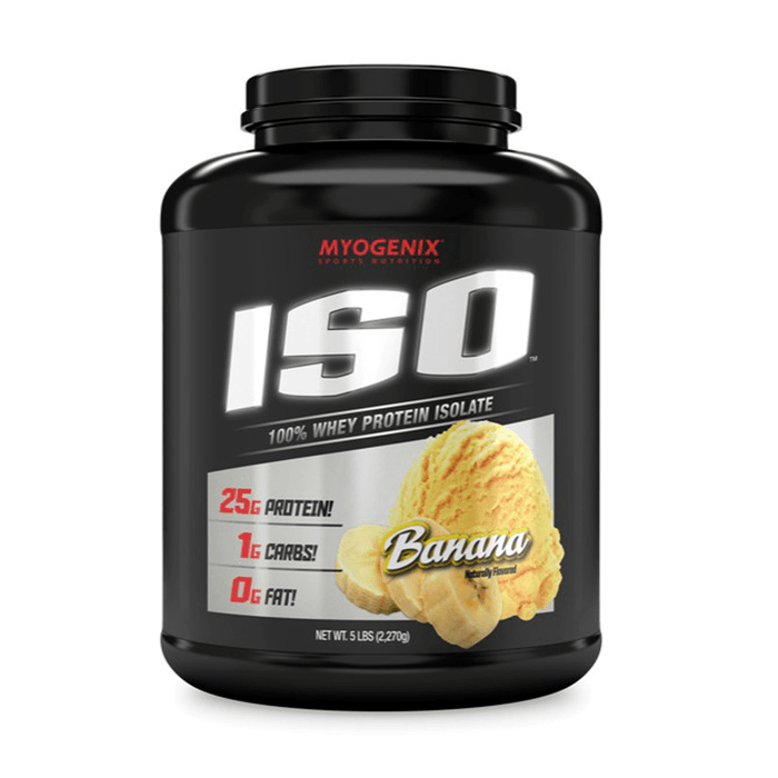 Myogenix ISO 5lb - FitOne Nutrition Center