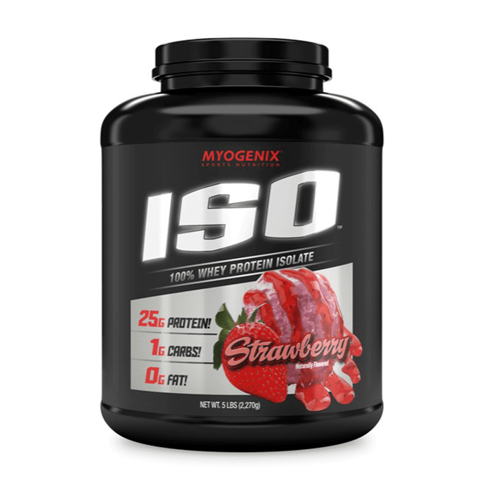 Myogenix ISO 5lb - FitOne Nutrition Center