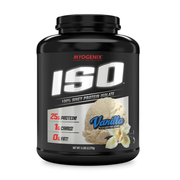 Myogenix ISO 5lb - FitOne Nutrition Center
