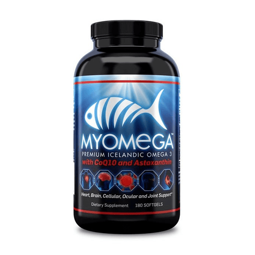 Myogenix MYOMEGA <br> 180 Softgels - FitOne Nutrition Center