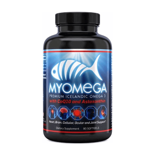 Myogenix MYOMEGA <br> 90 Softgels - FitOne Nutrition Center