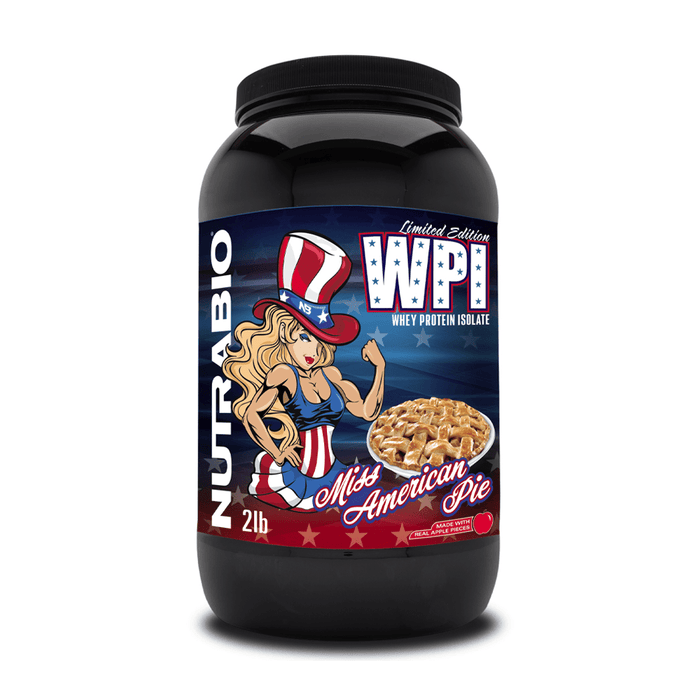 Nutrabio 100% Whey Protein Isolate 2LB - FitOne Nutrition Center