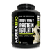 Nutrabio 100% Whey Protein Isolate 5LB - FitOne Nutrition Center