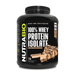 Nutrabio 100% Whey Protein Isolate 5LB - FitOne Nutrition Center