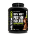 Nutrabio 100% Whey Protein Isolate 5LB - FitOne Nutrition Center