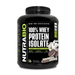 Nutrabio 100% Whey Protein Isolate 5LB - FitOne Nutrition Center