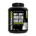 Nutrabio 100% Whey Protein Isolate 5LB - FitOne Nutrition Center