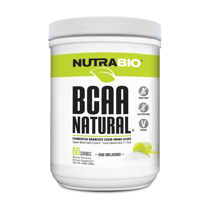 Nutrabio BCAA 5000 Powder - FitOne Nutrition Center