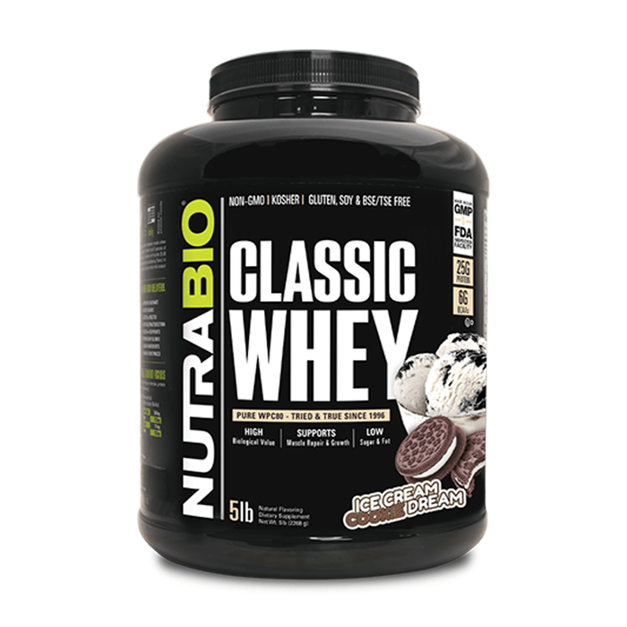 Nutrabio Classic Whey 5LB - FitOne Nutrition Center