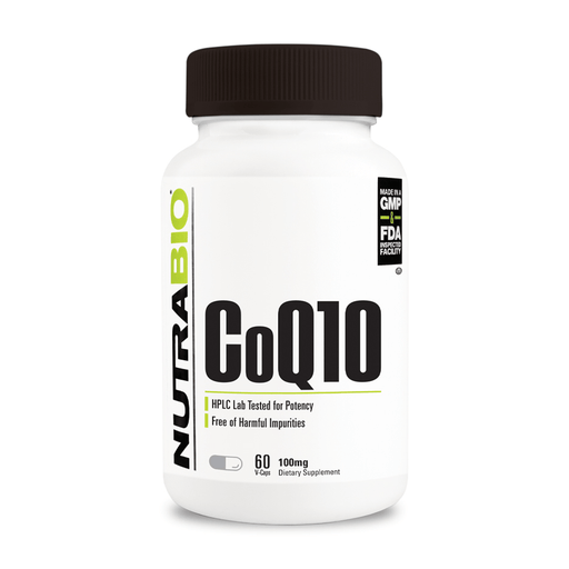 Nutrabio CoQ10 (100mg) - FitOne Nutrition Center