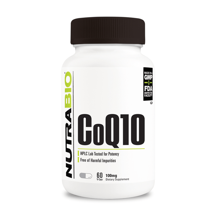 Nutrabio CoQ10 (100mg) - FitOne Nutrition Center