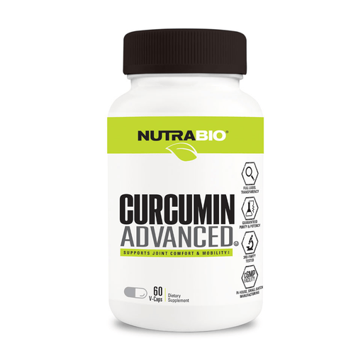 Nutrabio Curcumin Advanced - FitOne Nutrition Center