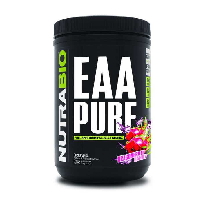 Nutrabio EAA Pure - FitOne Nutrition Center