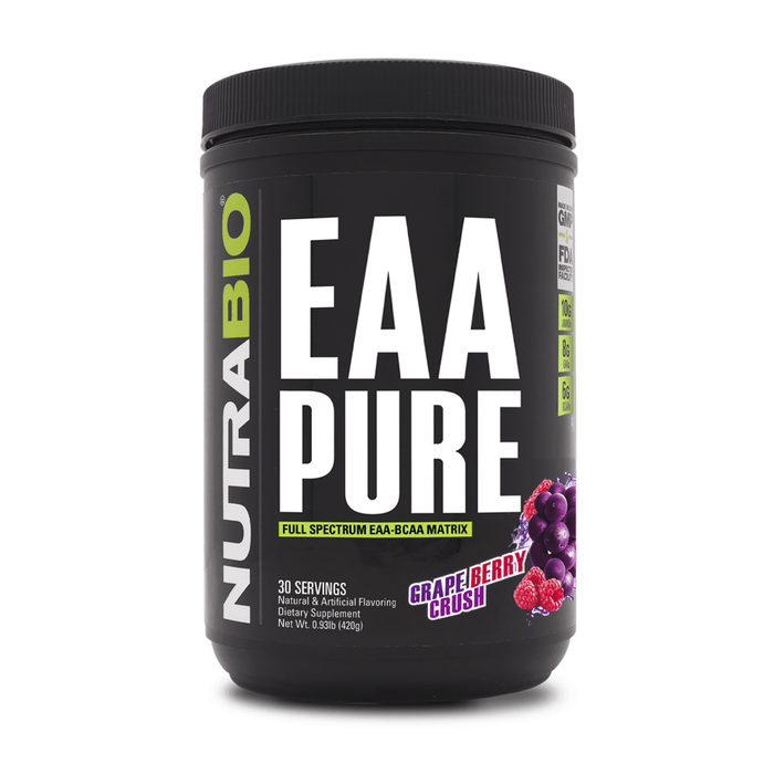 Nutrabio EAA Pure - FitOne Nutrition Center