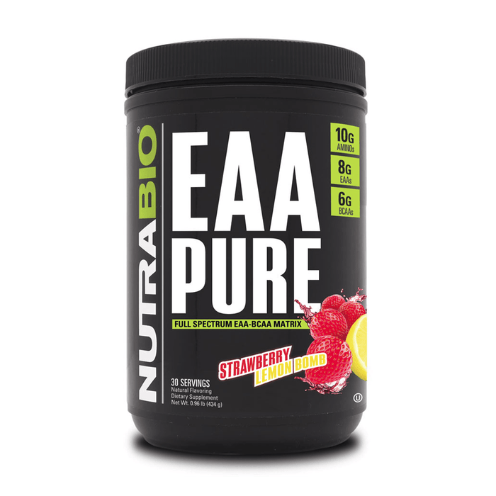 Nutrabio EAA Pure - FitOne Nutrition Center