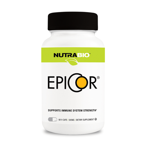 Nutrabio Epicor (500mg) - FitOne Nutrition Center