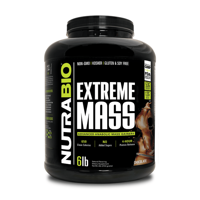 Nutrabio Extreme Mass - FitOne Nutrition Center