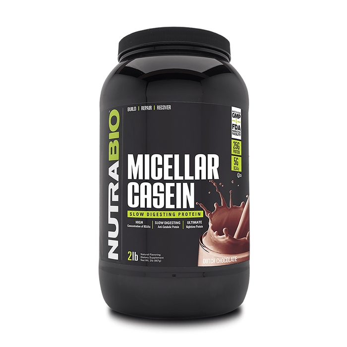 Nutrabio Micellar Casein - FitOne Nutrition Center