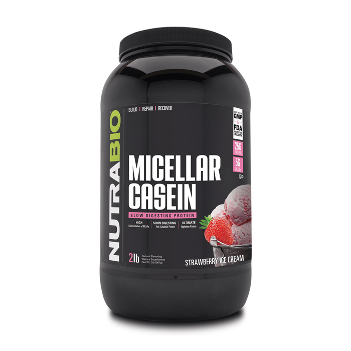 Nutrabio Micellar Casein - FitOne Nutrition Center