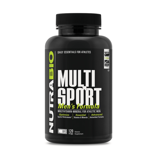 Nutrabio MultiSport for Men - FitOne Nutrition Center