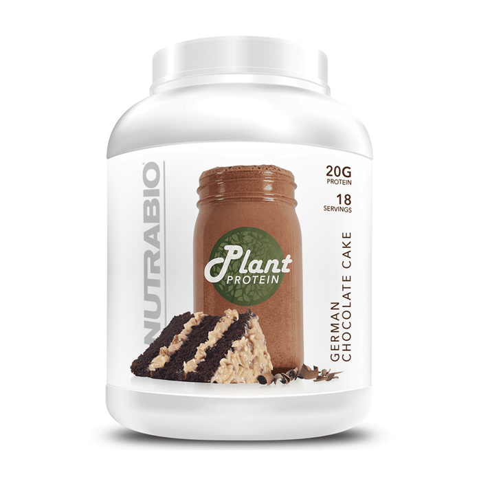 Nutrabio Plant Protein - FitOne Nutrition Center