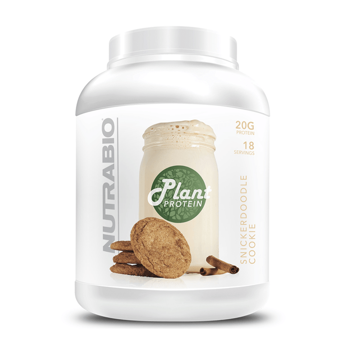 Nutrabio Plant Protein - FitOne Nutrition Center