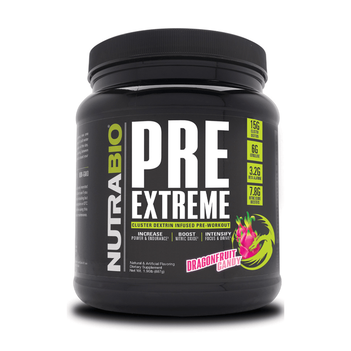 Nutrabio PRE Extreme V5 - FitOne Nutrition Center