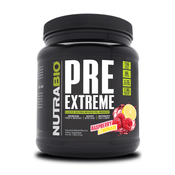 Nutrabio PRE Extreme V5 - FitOne Nutrition Center