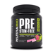 Nutrabio PRE Workout Stimulant Free - FitOne Nutrition Center