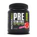 Nutrabio PRE Workout Stimulant Free - FitOne Nutrition Center