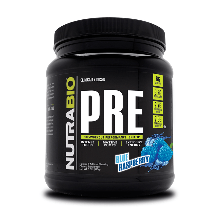 Nutrabio PRE Workout V5 - FitOne Nutrition Center