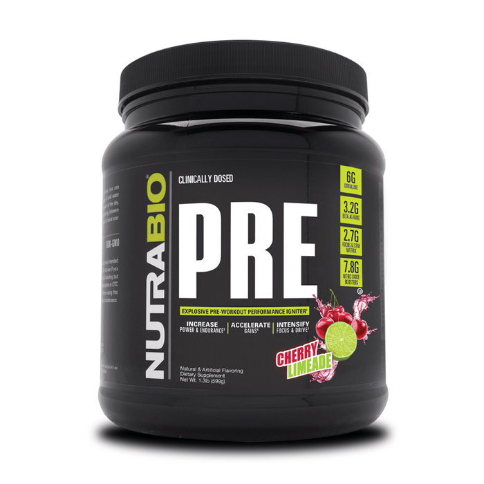 Nutrabio PRE Workout V5 - FitOne Nutrition Center