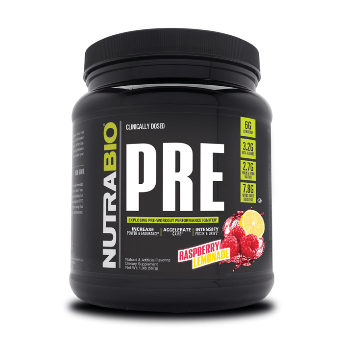 Nutrabio PRE Workout V5 - FitOne Nutrition Center