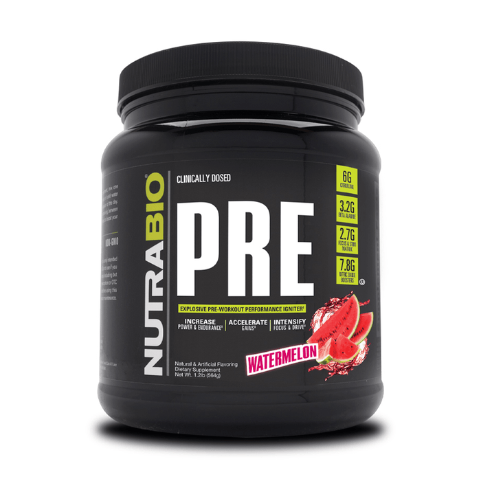 Nutrabio PRE Workout V5 - FitOne Nutrition Center