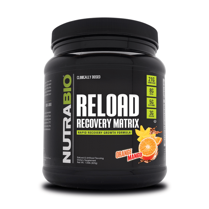 Nutrabio Reload V5 - FitOne Nutrition Center