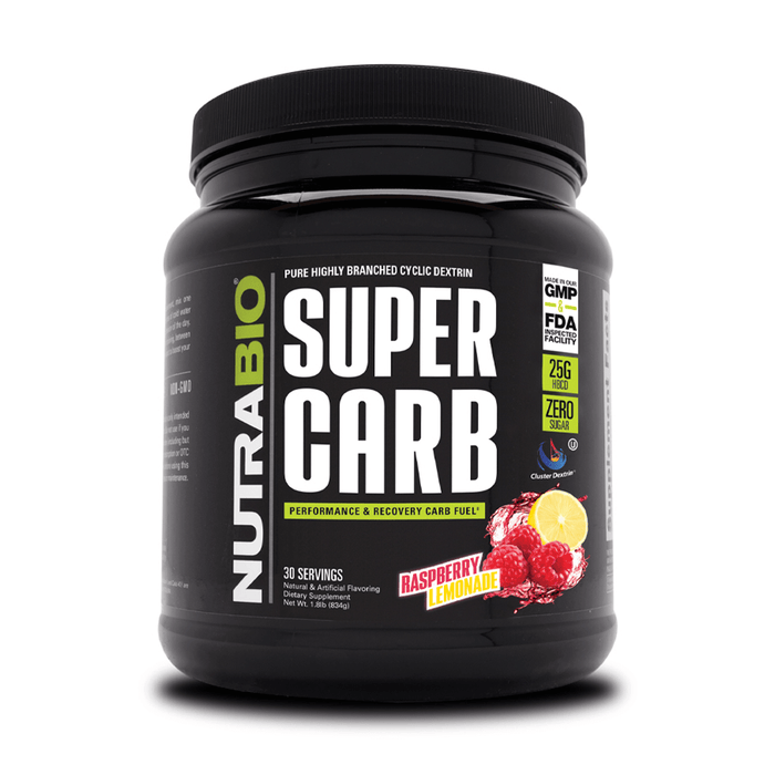 Nutrabio Super Carb - FitOne Nutrition Center