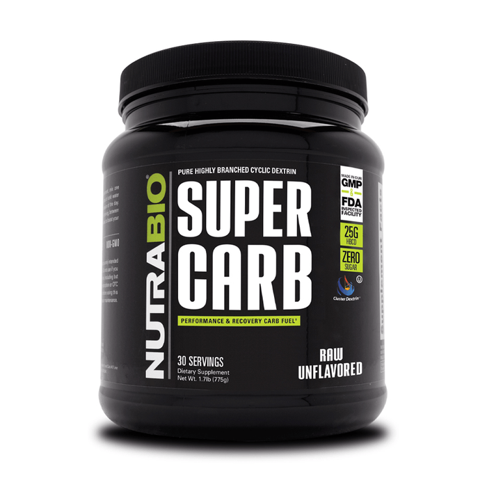 Nutrabio Super Carb - FitOne Nutrition Center