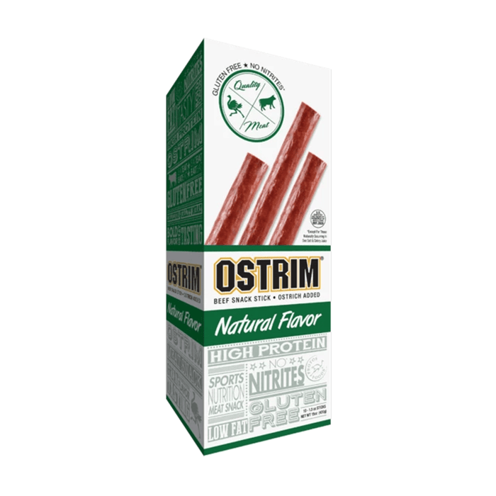 Ostrim Beef & Ostrich Snack - FitOne Nutrition Center