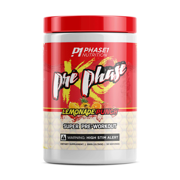 Phase One Nutrition Pre Phase - FitOne Nutrition Center