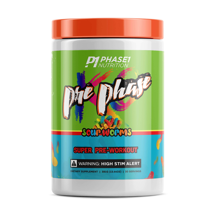 Phase One Nutrition Pre Phase - FitOne Nutrition Center