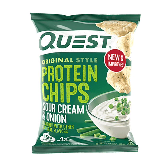 Quest Nutrition <br> Original Protein Chips 8 Pack - FitOne Nutrition Center