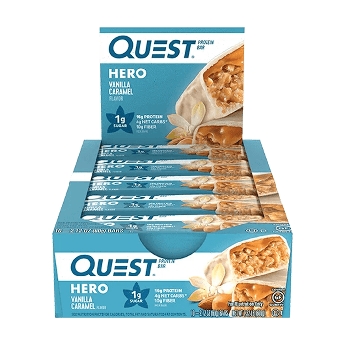 Quest Nutrition Hero Protein Bar - FitOne Nutrition Center