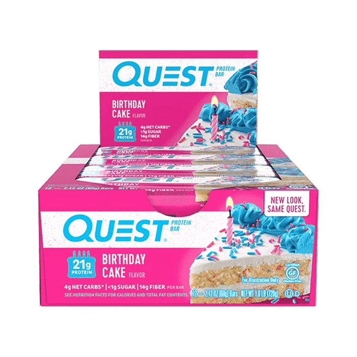 Quest Nutrition Protein Bar - FitOne Nutrition Center