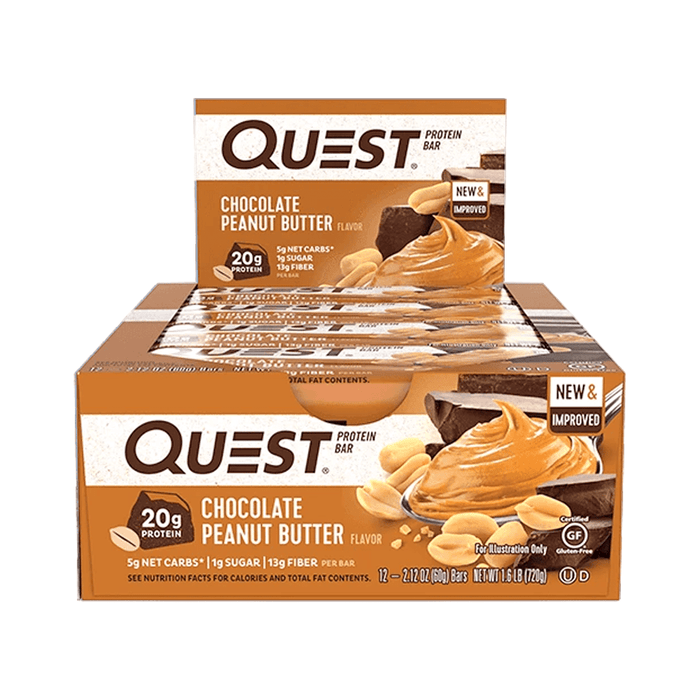 Quest Nutrition Protein Bar - FitOne Nutrition Center