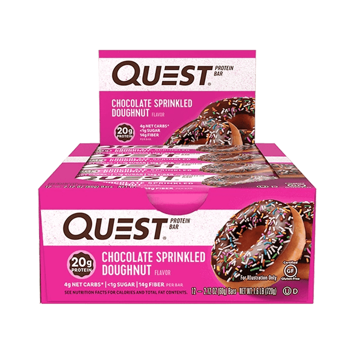 Quest Nutrition Protein Bar - FitOne Nutrition Center