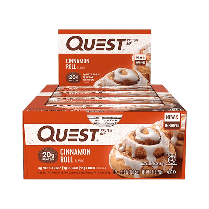 Quest Nutrition Protein Bar - FitOne Nutrition Center