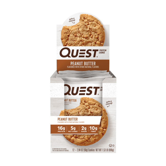 Quest Nutrition Protein Cookie - FitOne Nutrition Center